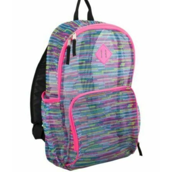 eastsport mesh backpack